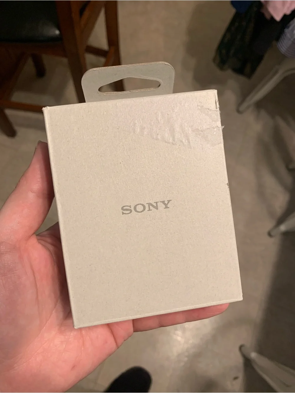 Sony WF-C710N Black True Wireless Noise Cancelling Earbuds with Charging Case